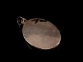 PA339 Pendentif Argent Massif Mantra Om