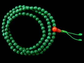 Mala79 Mala de Prières Malachite
