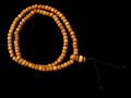 Mala83 Mala de Prières Os de Buffle Tibet Elastique