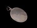 PA342 Pendentif Argent Massif Mantra Om