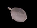 PA343 Pendentif Argent Massif Mantra Yeux de Bouddha