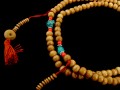 Mala89 Mala de Prières Os de Buffle Tibet