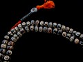 Mala91 Mala de Prières Os de Buffle Tibet