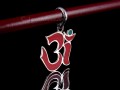 PA352 Pendentif Argent Massif Om