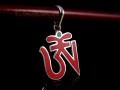 PA353 Pendentif Argent Massif Om
