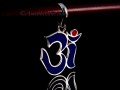 PA355 Pendentif Argent Massif Om