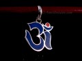 PA355 Pendentif Argent Massif Om