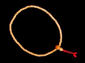 Mala96 Petit Mala de Prières Bois Tibet
