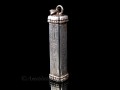PA358 Pendentif Argent Massif Ghau Astamangala