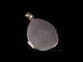 PA359 Pendentif Argent Massif Ghau Om