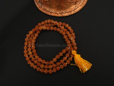 Mala102 Mala de Prières Rudraksha 6 mm