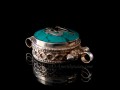 PA362 Pendentif Argent Massif Ghau Om