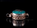 PA362 Pendentif Argent Massif Ghau Om
