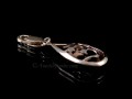 PA371 Pendentif Argent Massif Om