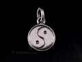 PA377 Pendentif Argent Massif Yin Yang
