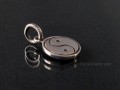 PA377 Pendentif Argent Massif Yin Yang