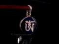 PA383 Pendentif Argent Massif Om