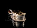PA385 Pendentif Argent Massif Ghau Om
