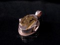PA385 Pendentif Argent Massif Ghau Om