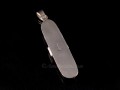 PA388 Pendentif Argent Massif Ghau Mantra Tibétain