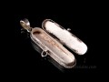 PA388 Pendentif Argent Massif Ghau Mantra Tibétain