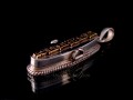PA389 Pendentif Argent Massif Ghau Mantra Tibétain