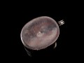 PA390 Pendentif Argent Massif Ghau Mantra Tibétain