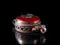 PA391 Pendentif Argent Massif Ghau Om