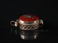 PA391 Pendentif Argent Massif Ghau Om