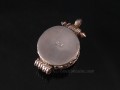 PA391 Pendentif Argent Massif Ghau Om