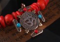 PD02 Pendentif Om Tibétain Sanskrit Mandala 
