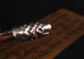 PD25 Pendentif Mantra Noeud Sans Fin Dorje Vajra