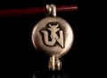 PD35 Pendentif Ghau Om Noeud Sans Fin