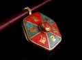 PD40 Pendentif Tibétain Mantra