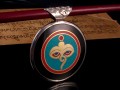 PD60 Pendentif Mantra Yeux de Bouddha Noeud Sans Fin