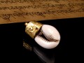 PD68 Pendentif Tibétain Porcelaine