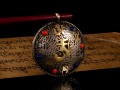 PD69 Pendentif Tibétain Om Mantra 