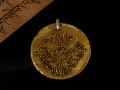 PD69 Pendentif Tibétain Om Mantra 