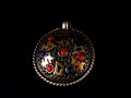 PD74 Pendentif Tibétain Mantra