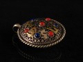 PD74 Pendentif Tibétain Mantra