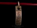 PD78 Pendentif Tibétain Om