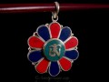PD79 Pendentif Tibétain Om