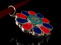 PD79 Pendentif Tibétain Om