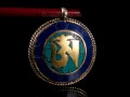 PD80 Pendentif Om Noeud Sans Fin