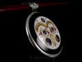 PD82 Pendentif Yeux de Bouddha Om Noeud Sans Fin