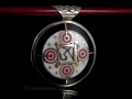 PD82 Pendentif Yeux de Bouddha Om Noeud Sans Fin