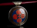 PD84 Pendentif Mandala Dorje Noeud Sans Fin