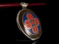 PD84 Pendentif Mandala Dorje Noeud Sans Fin