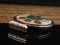 PD89 Pendentif Yeux de Bouddha Yin Yang