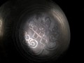 BC37 Bol Chantant Mantra Yeux de Bouddha